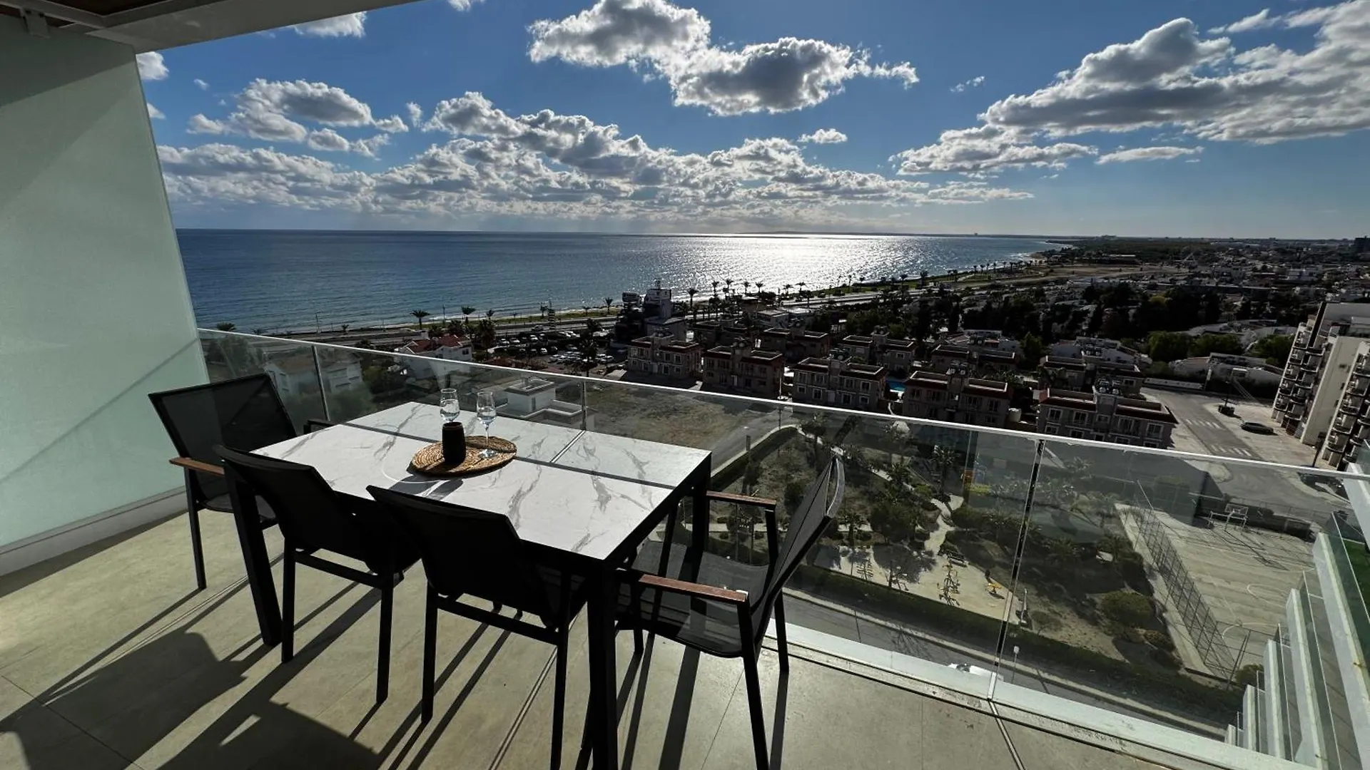 Long Beach Panorama Larnaca