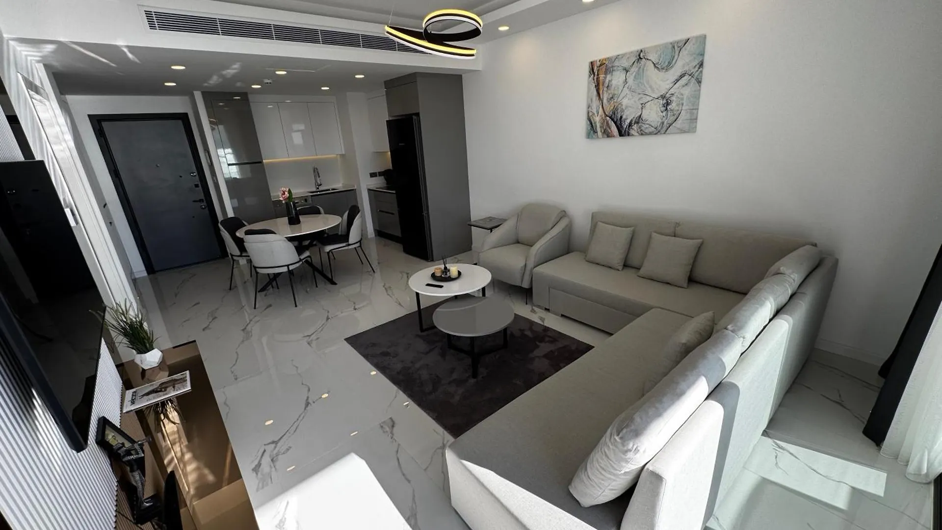 Long Beach Panorama Larnaca Apartment