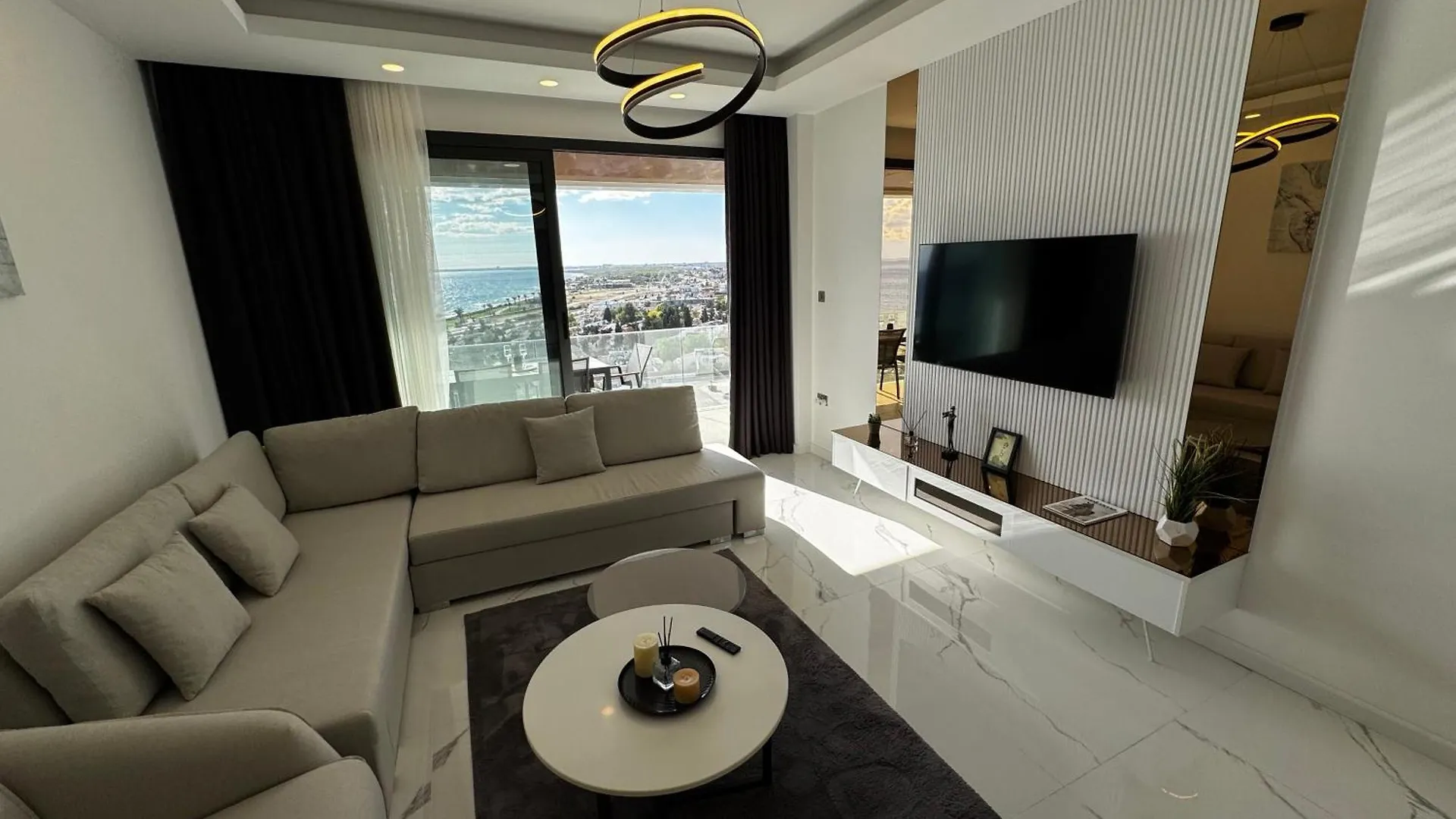 Long Beach Panorama Larnaca Apartment Trikomo